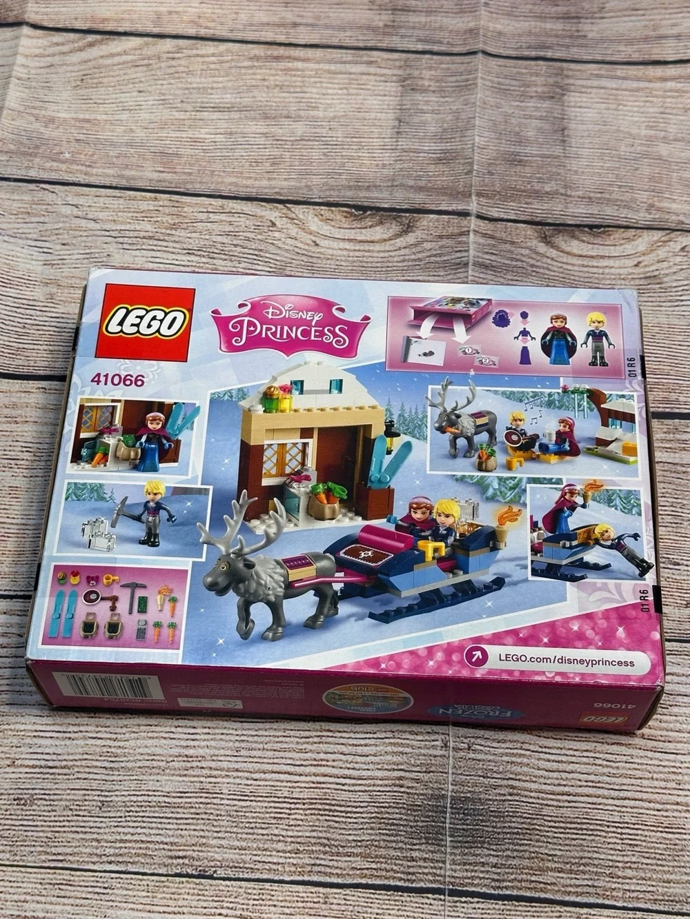 Lego Disney Princess Anna & Kristoff’s Sleigh Adventure, Set 41066 - New Sealed